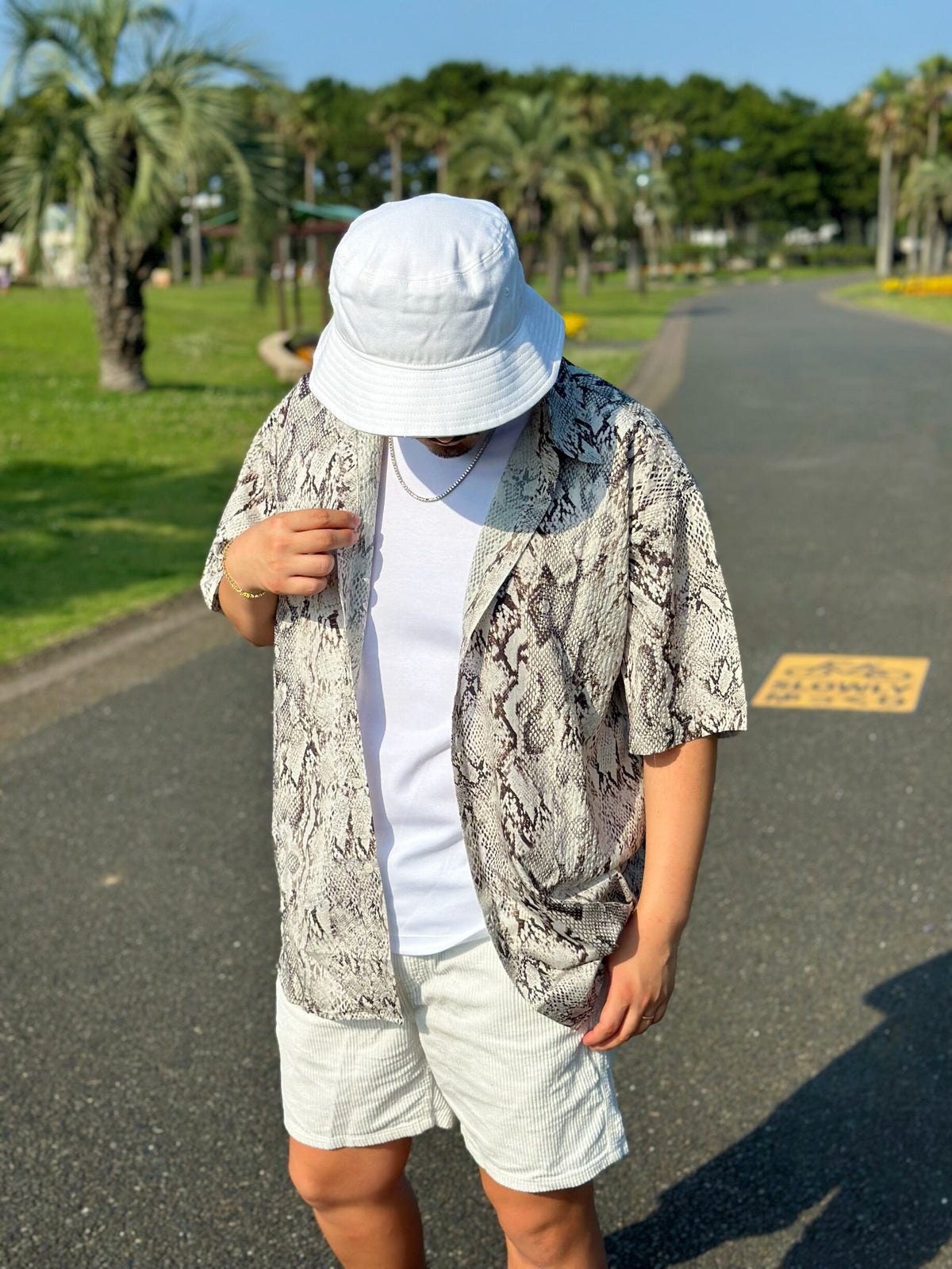 Python Print Overshirt