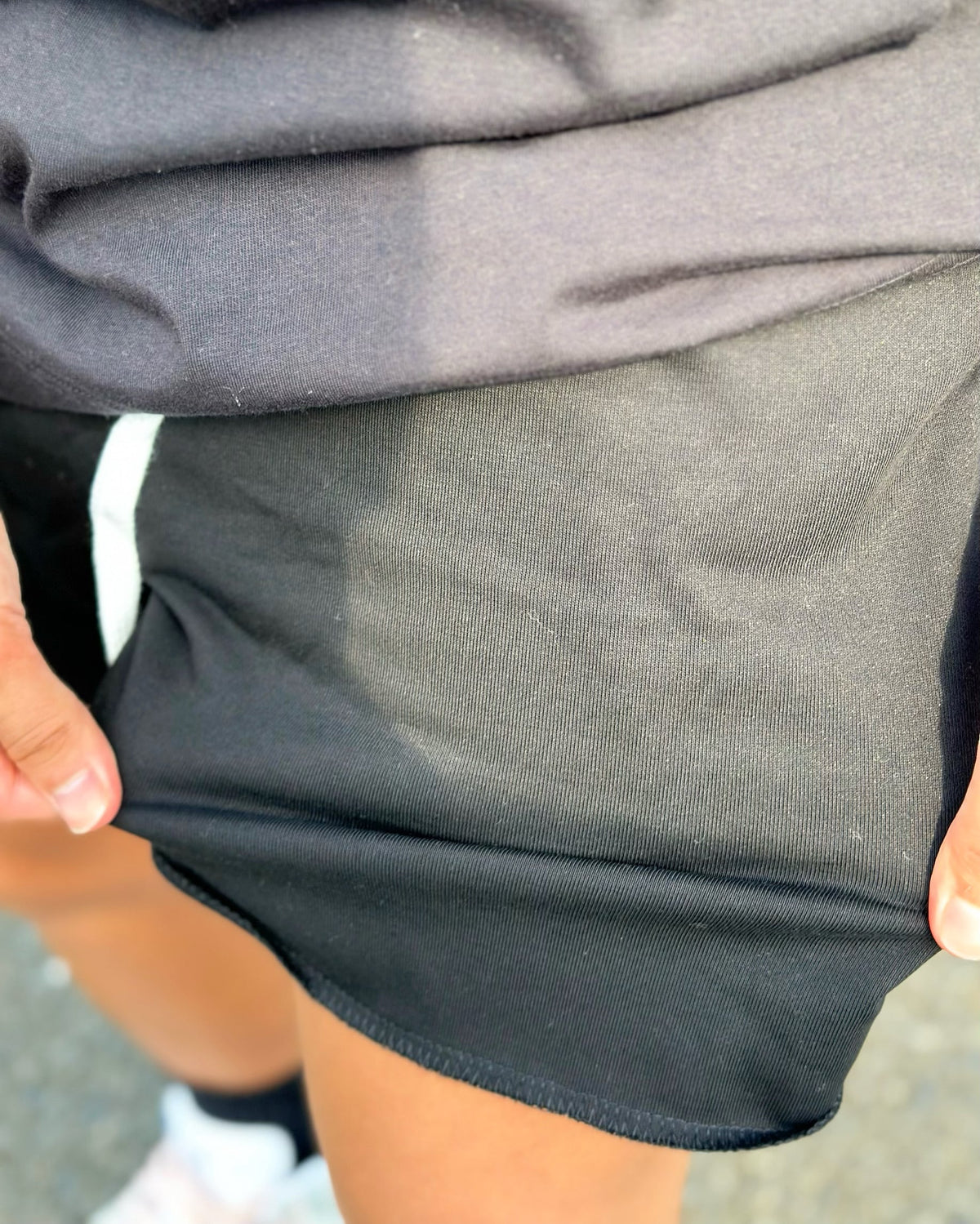 Short half pants