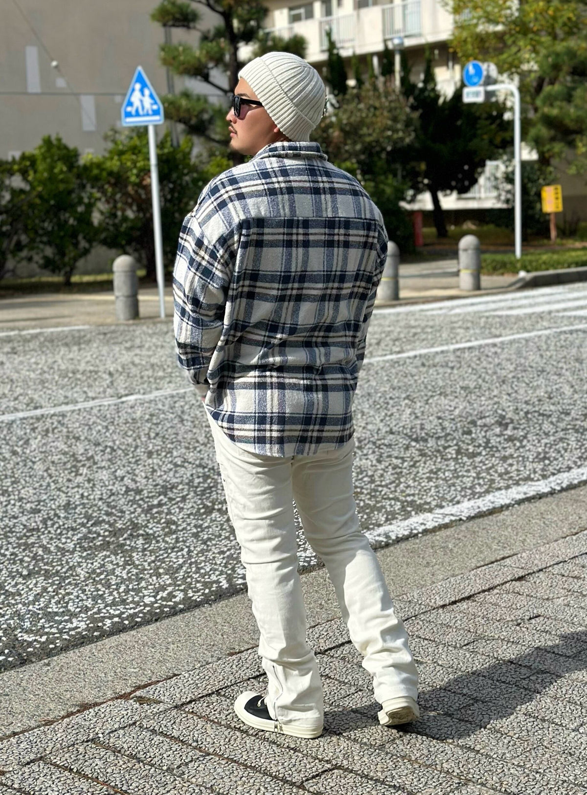 Edge Style Flare Cargo Pants