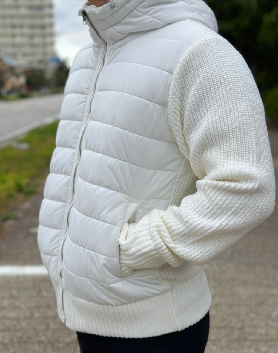 Luxury knit jacket