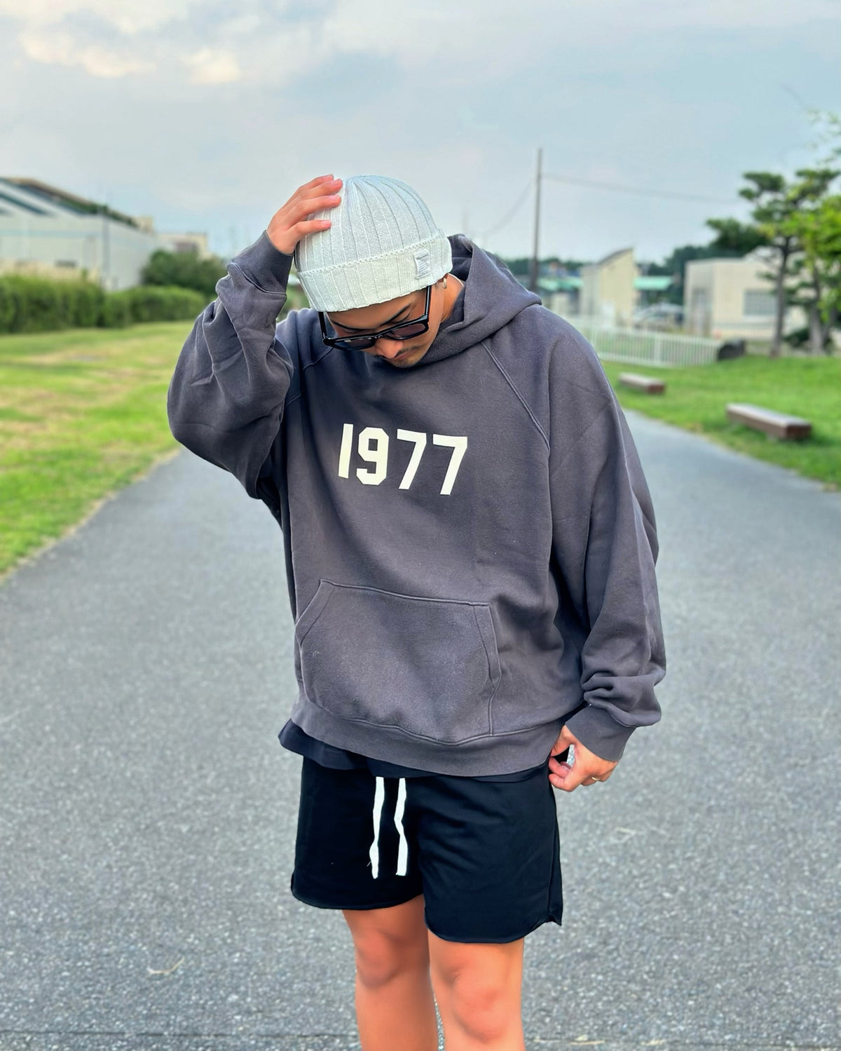 Short half pants