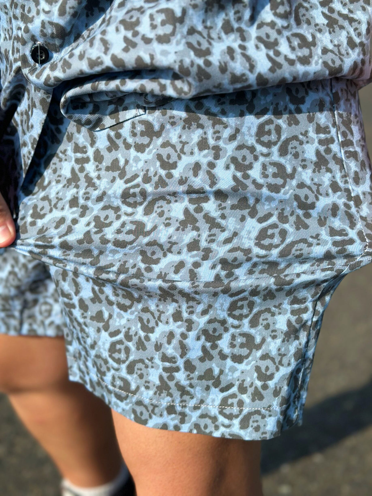 Leopard Resort Shorts