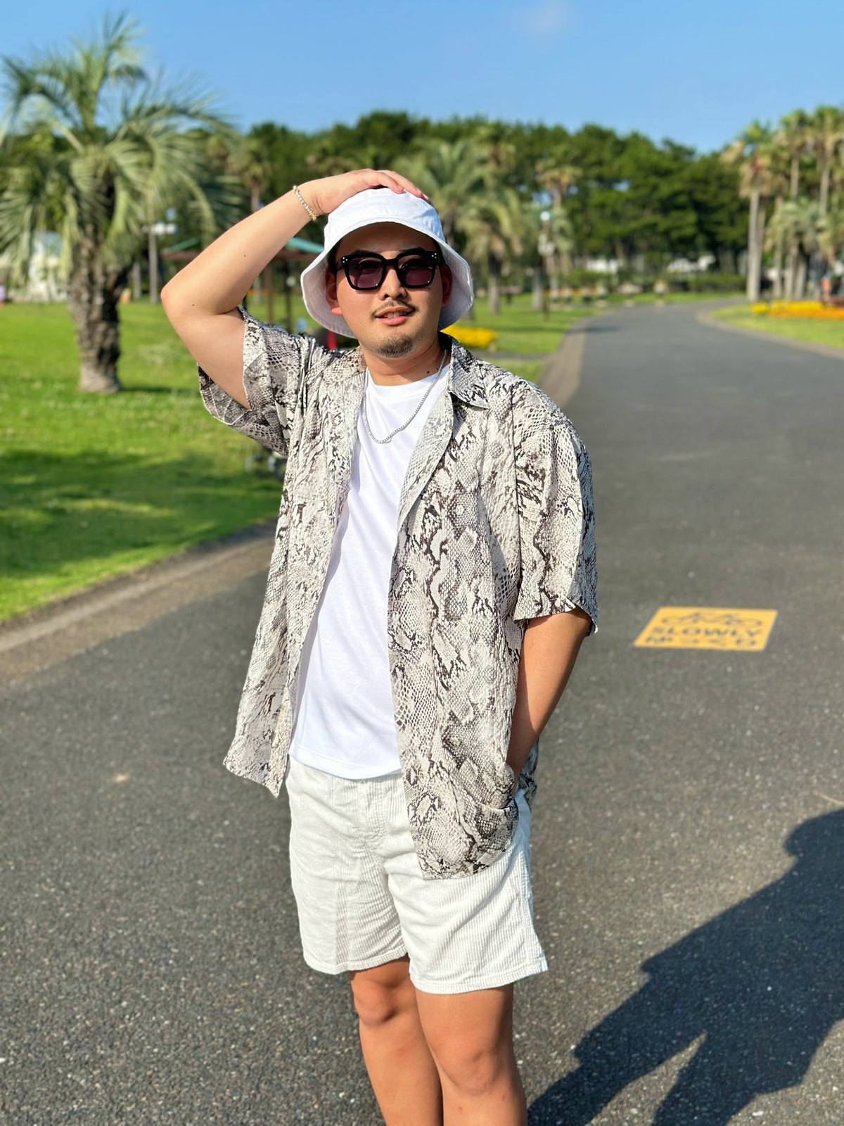 Python Print Overshirt