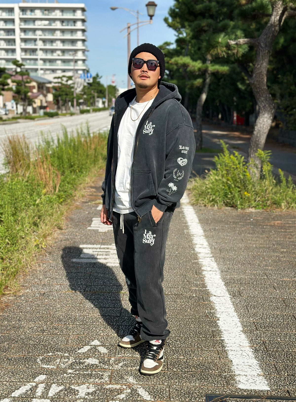 Multi Logo Vintage Sweat Pants (フーディー別売り)