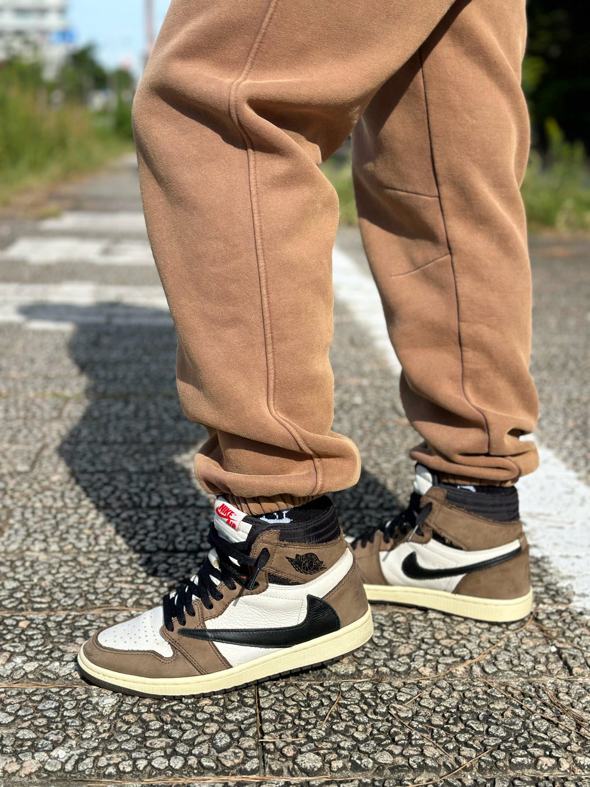 Multi Logo Vintage Sweat Pants (フーディー別売り)