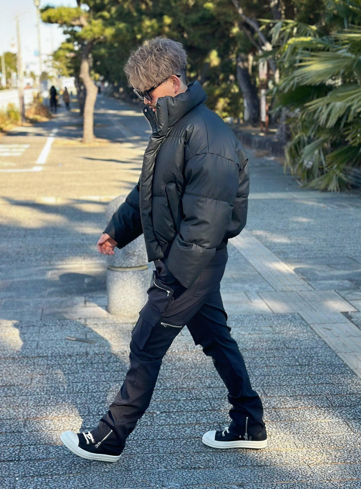 Luxury Short Blouson