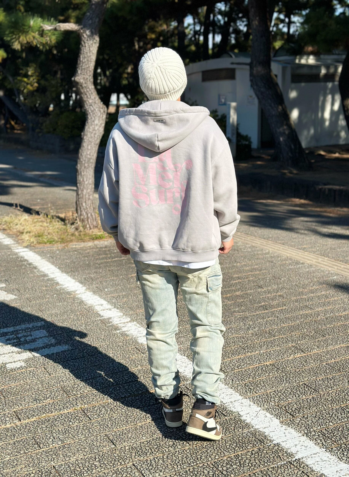 Cargo Denim Pants