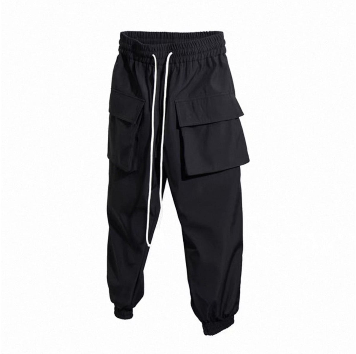 Nylon Cargo Pants