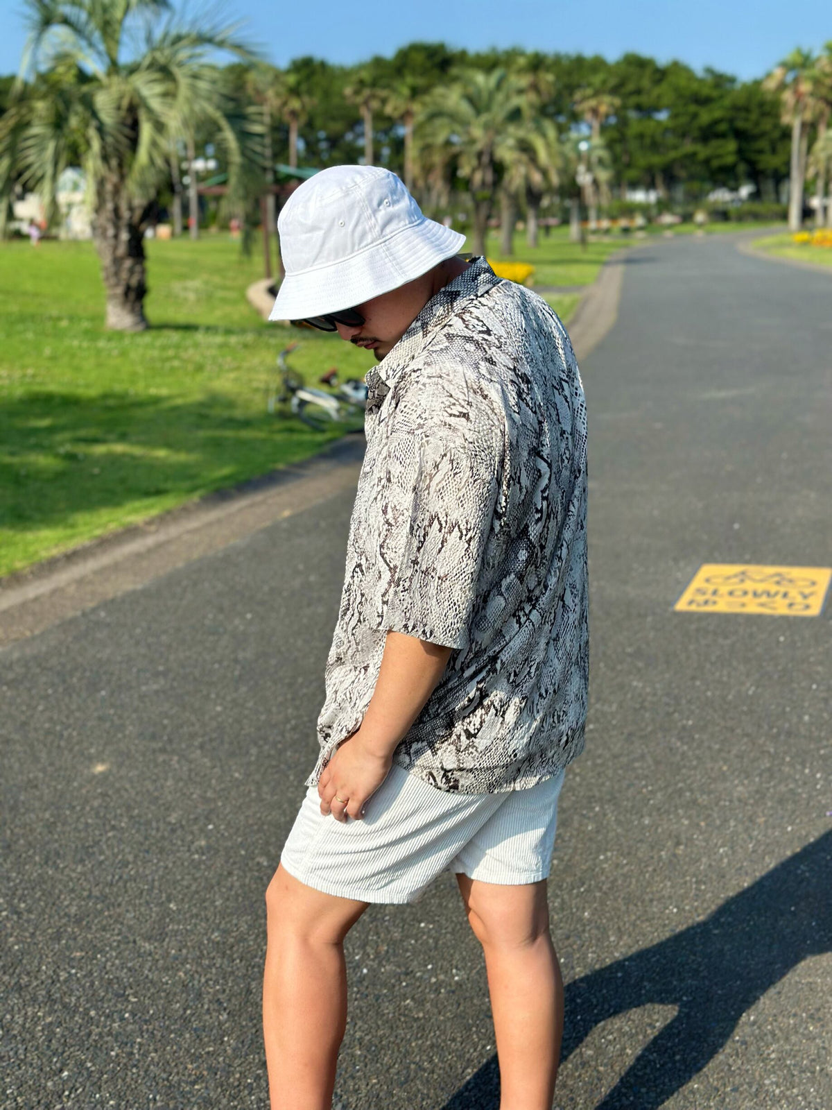 Python Print Overshirt