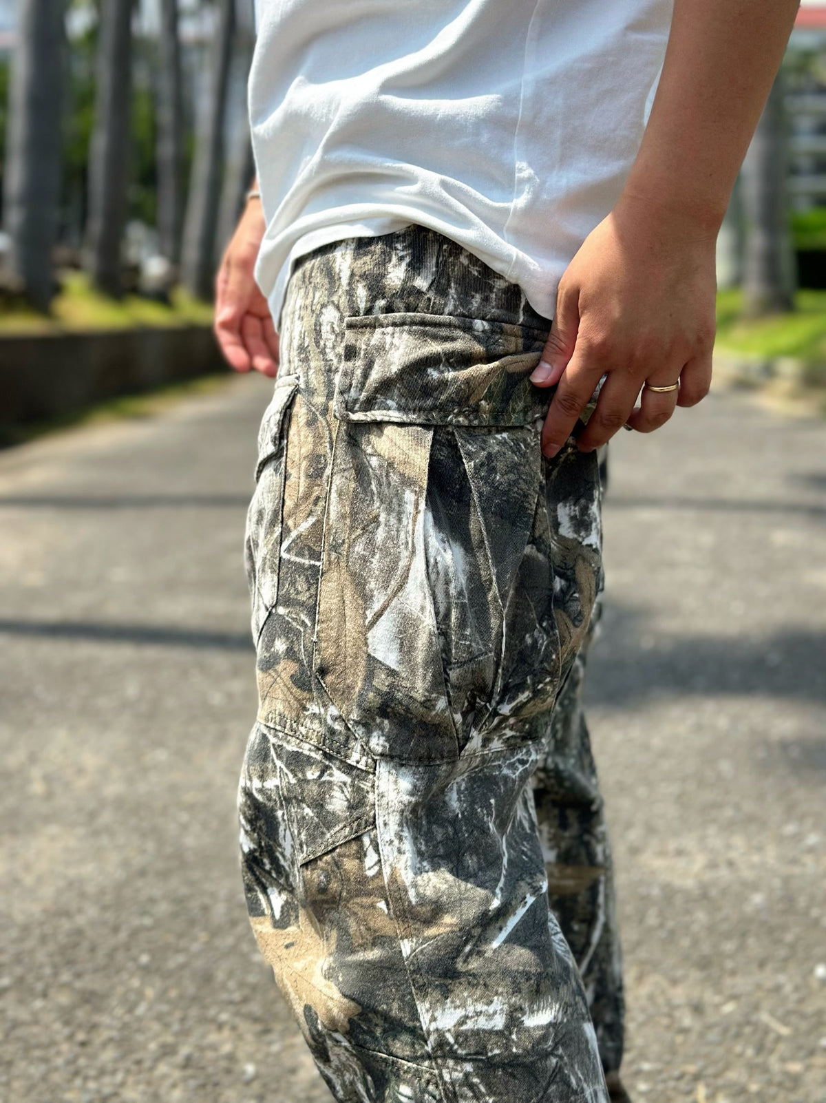 Real Tree Cargo Pants
