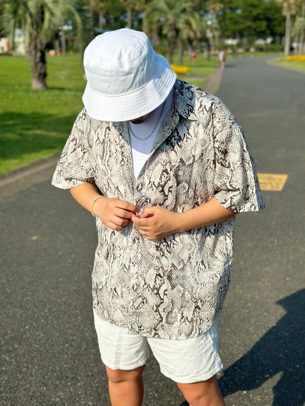 Python Print Overshirt