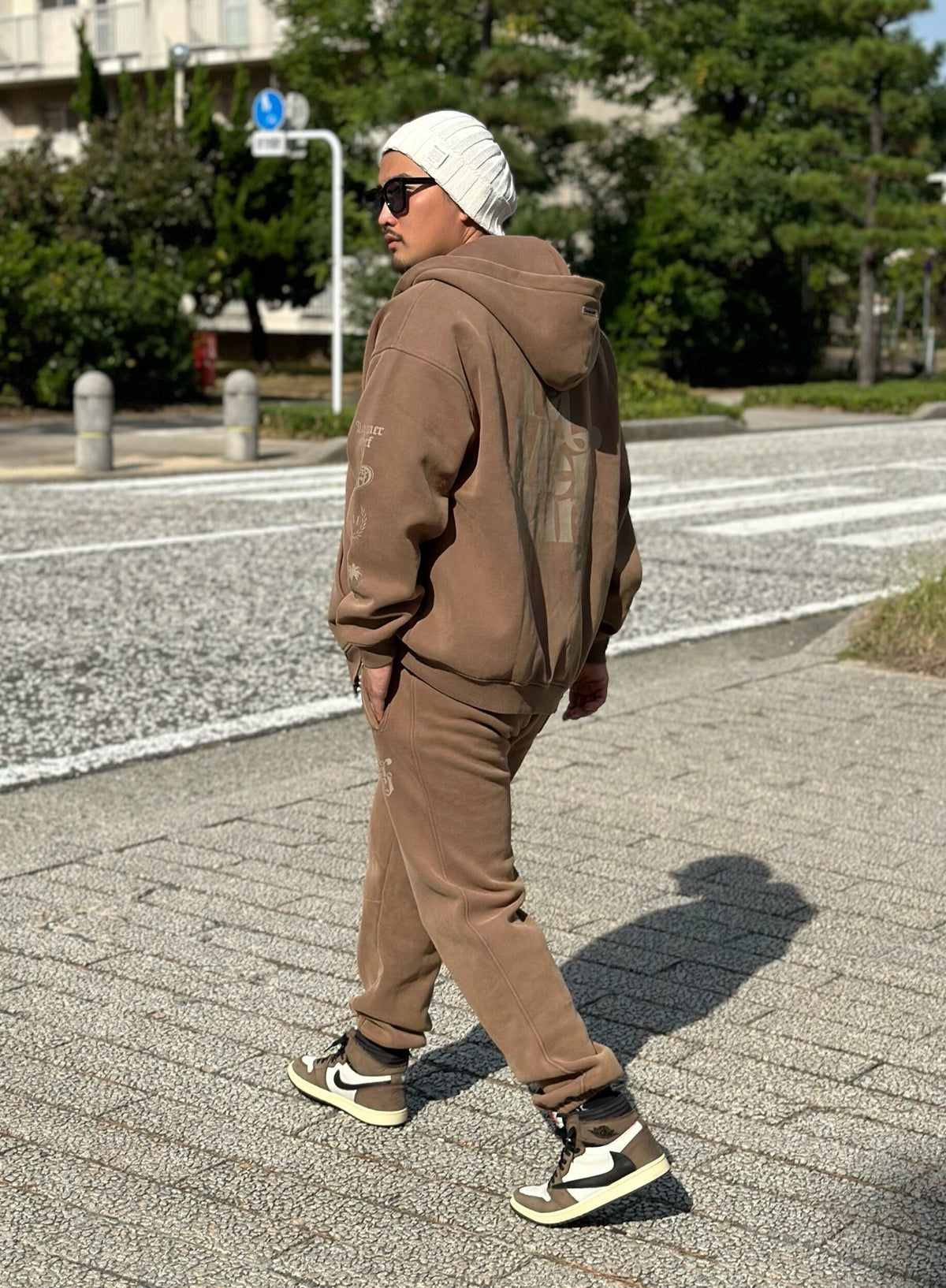Multi Logo Vintage Sweat Pants (フーディー別売り)