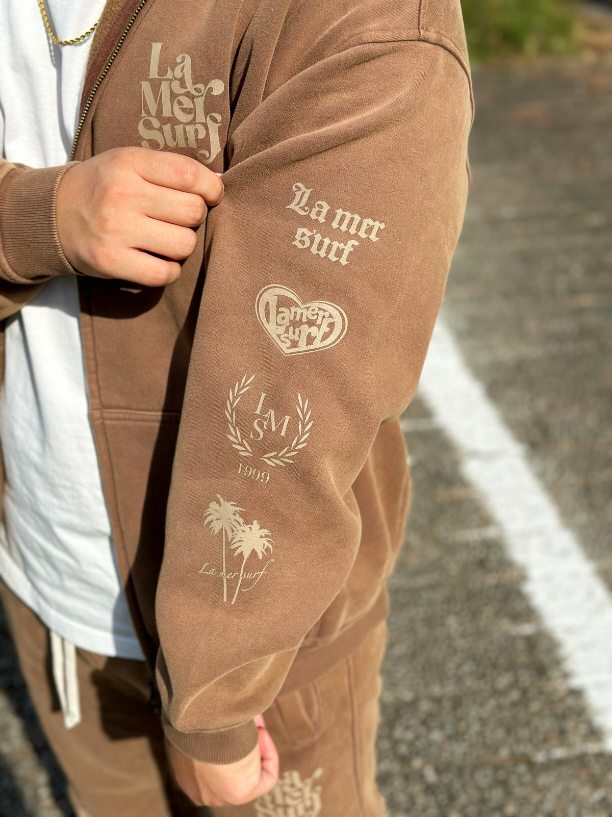 Multi Logo Vintage Fullzip Foodie (パンツ別売り)
