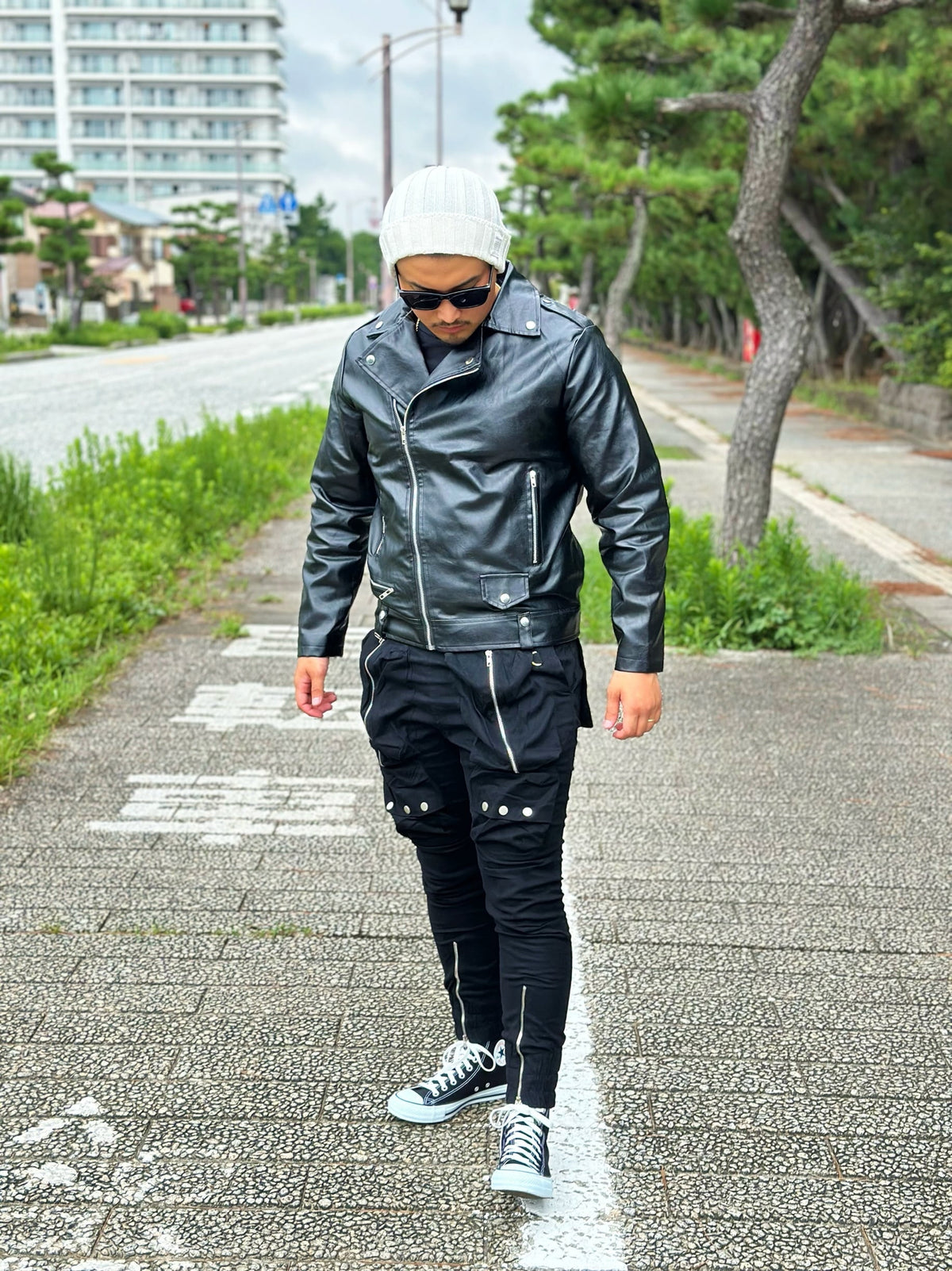 Luxury PU leather Jacket