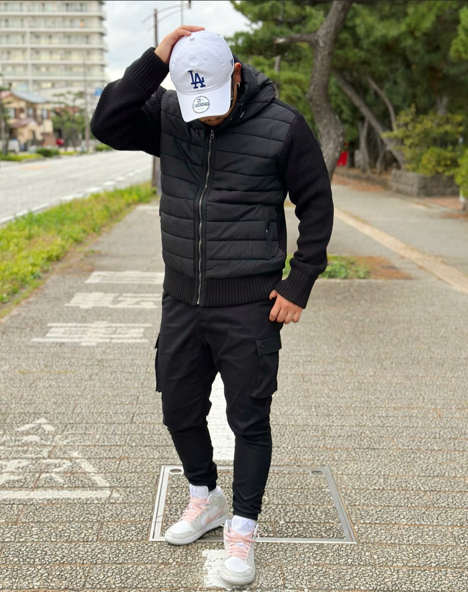 Luxury knit jacket