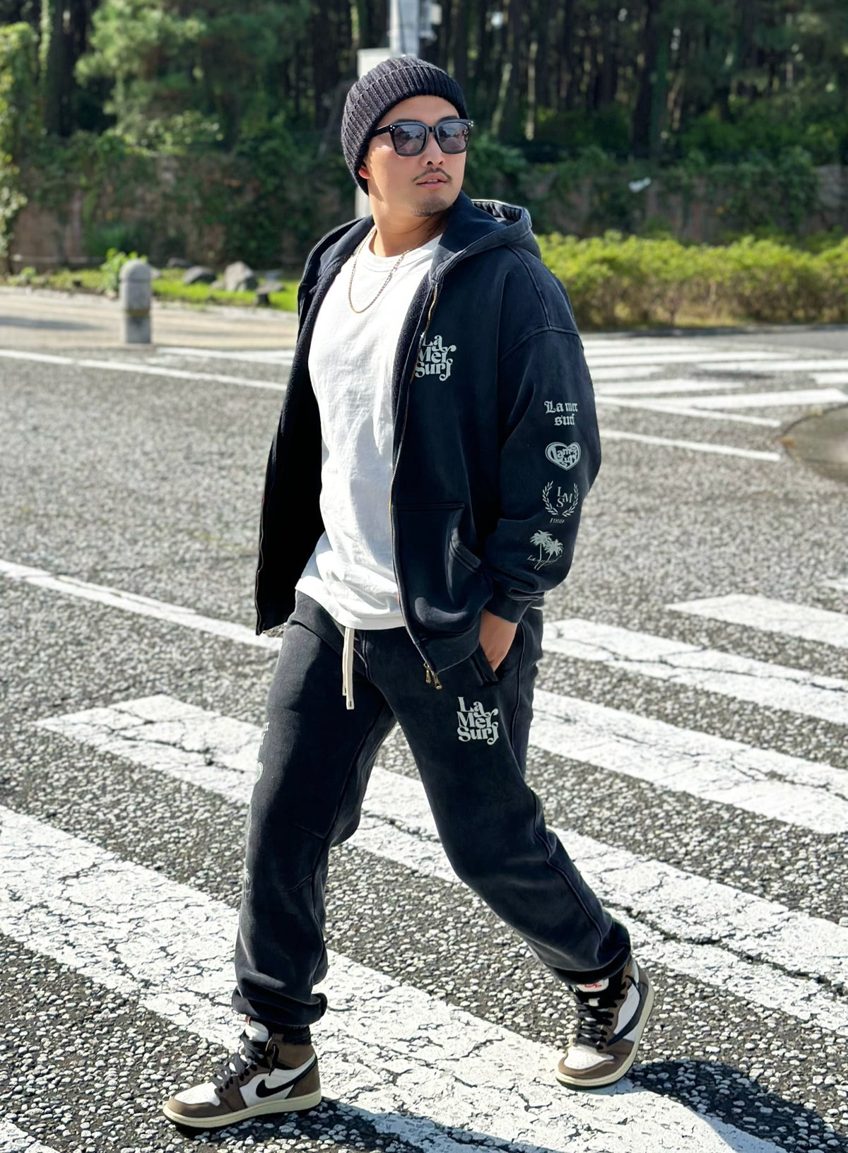 Multi Logo Vintage Fullzip Foodie (パンツ別売り)