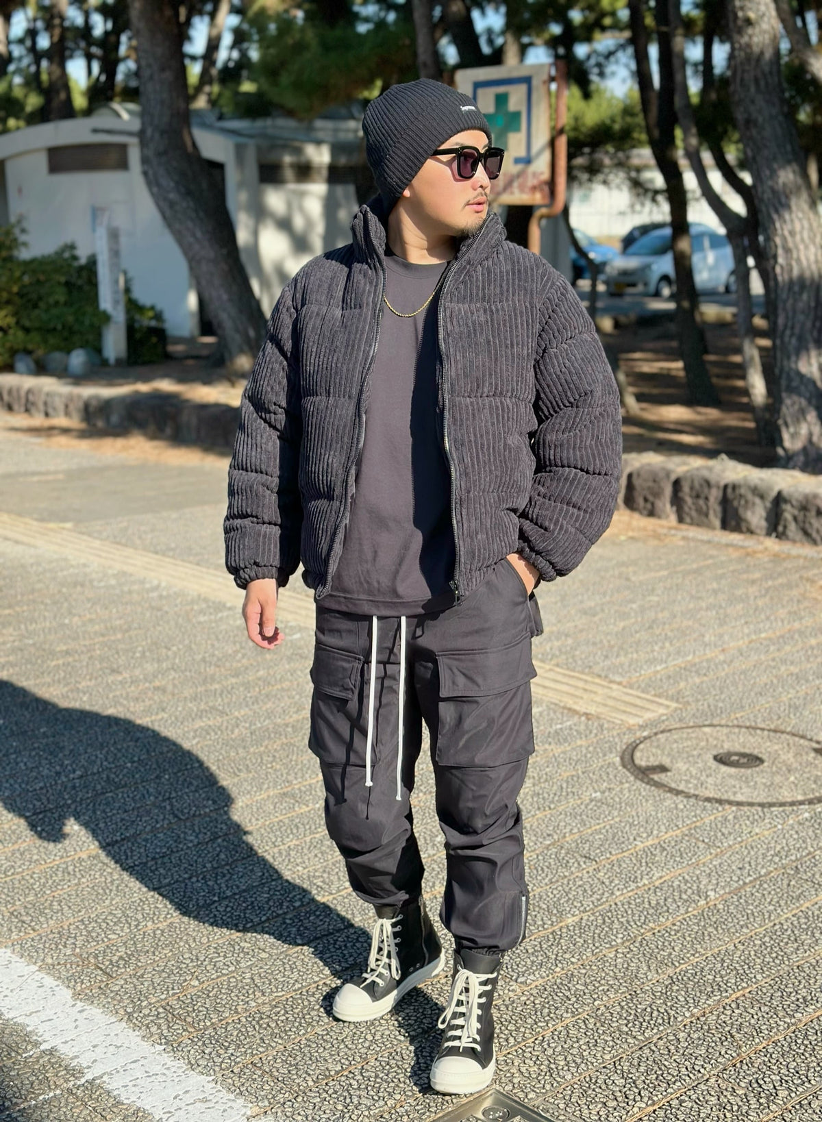 Luxury Corduroy jacket