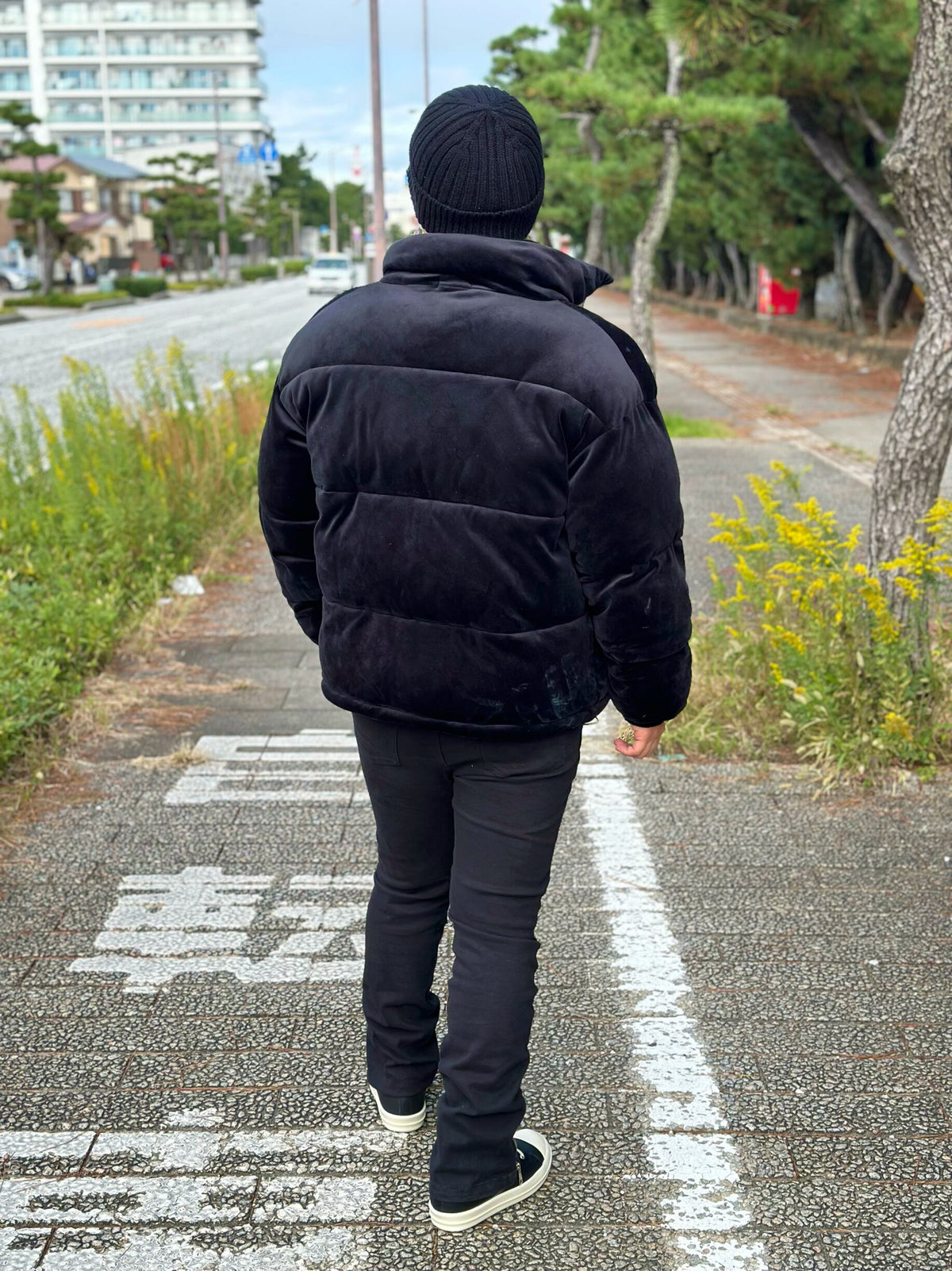 Edge Style Flare Cargo Pants