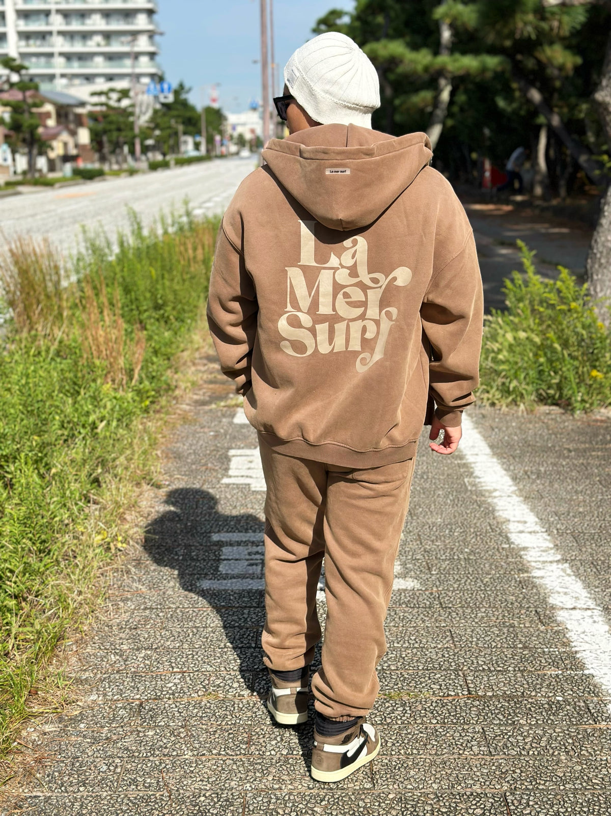 Multi Logo Vintage Fullzip Foodie (パンツ別売り)