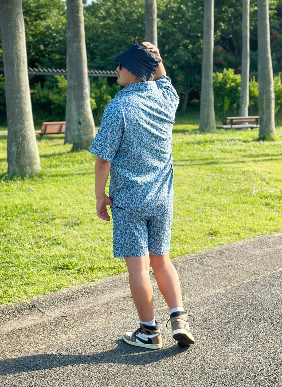 Leopard Resort Shorts