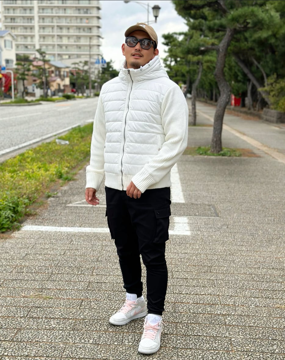 Luxury knit jacket