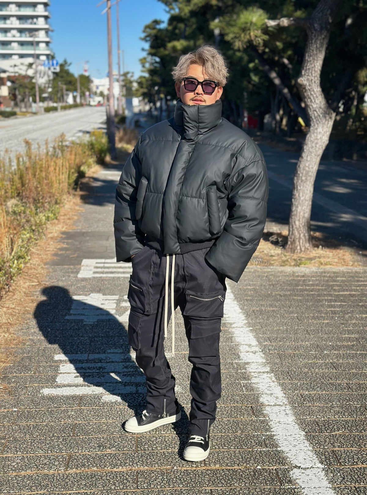 Luxury Short Blouson