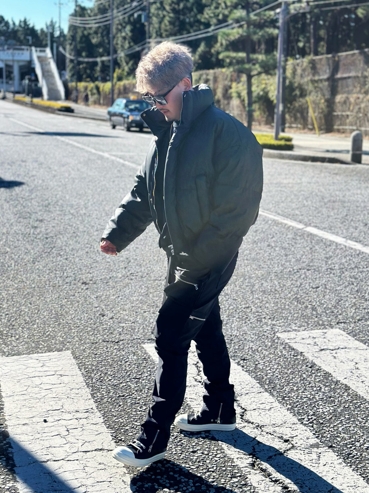 Luxury Short Blouson