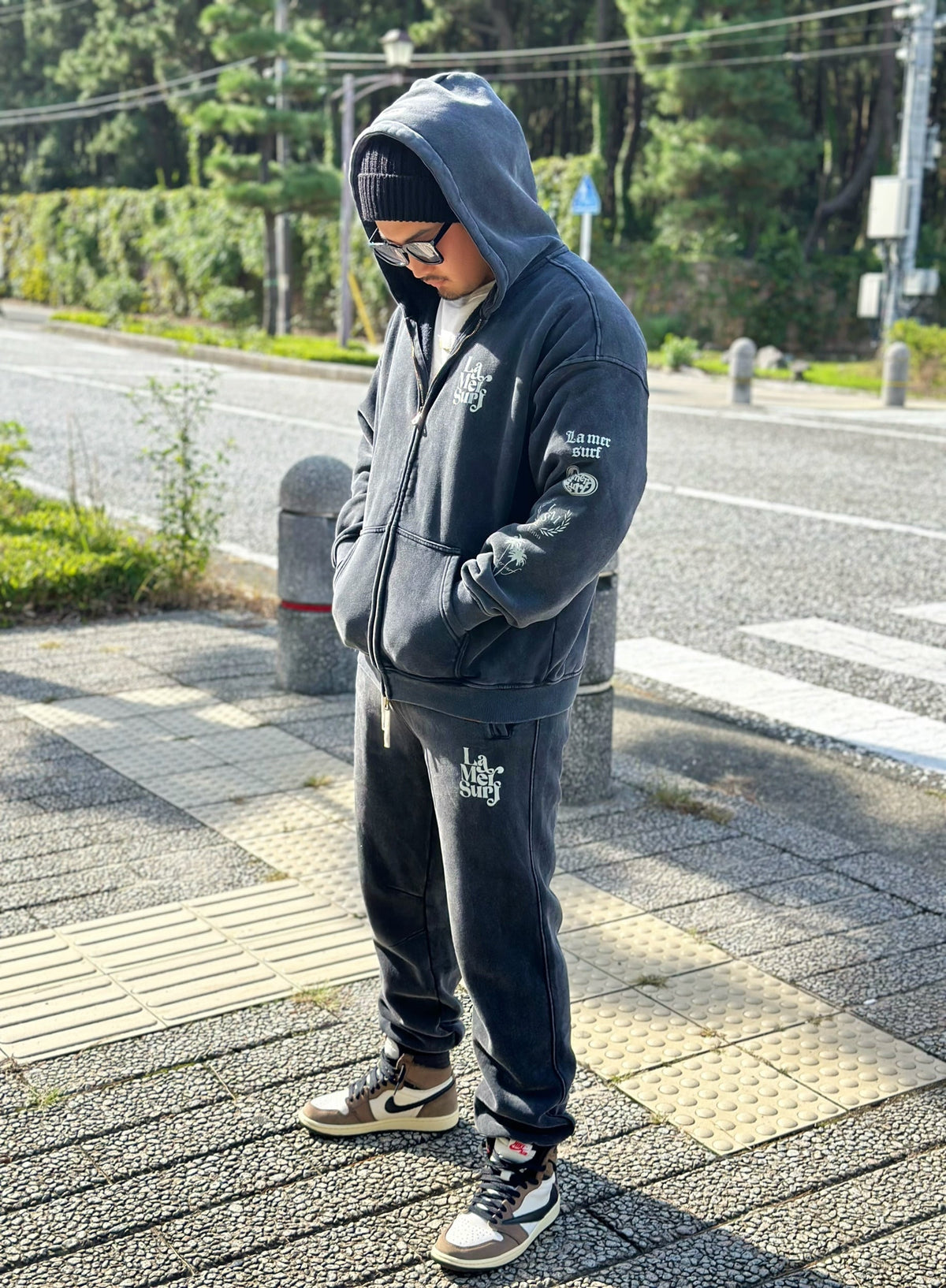 Multi Logo Vintage Sweat Pants (フーディー別売り)