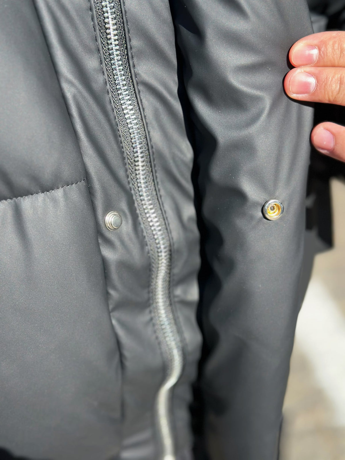 Luxury Short Blouson