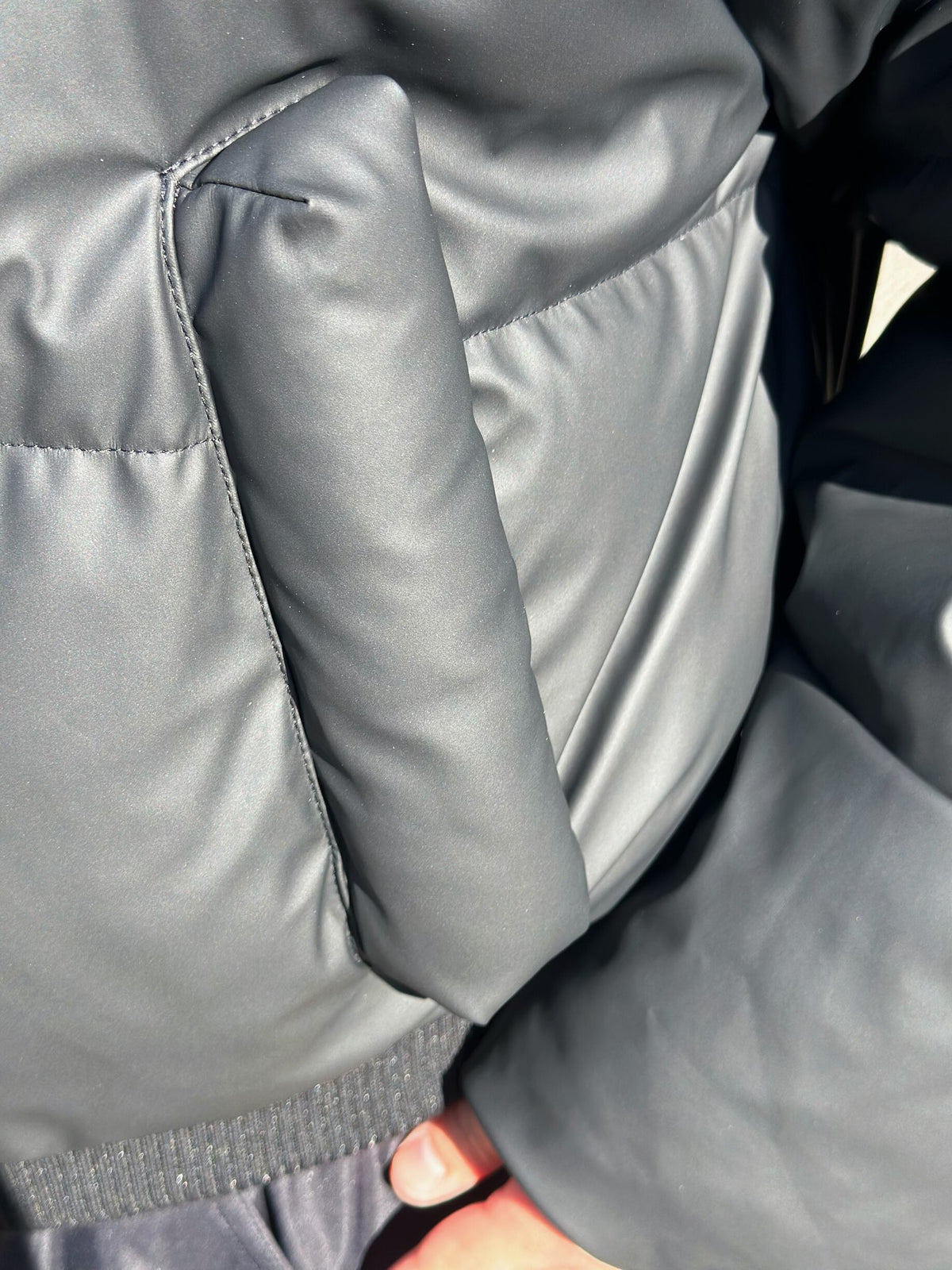 Luxury Short Blouson