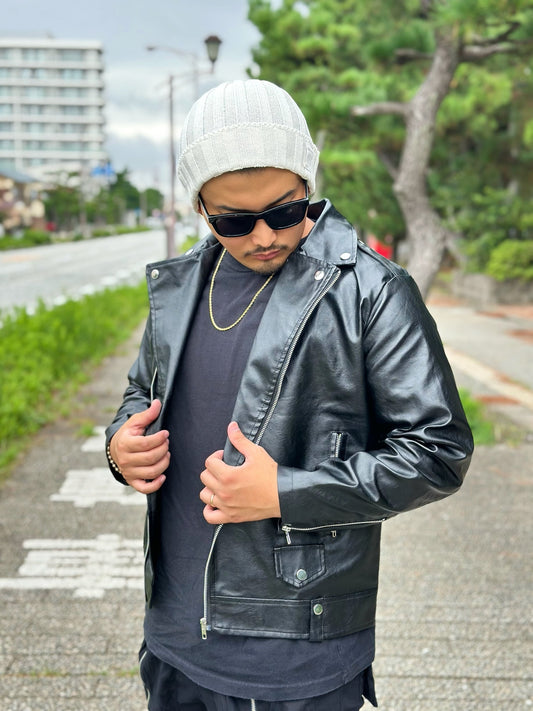 Luxury PU leather Jacket