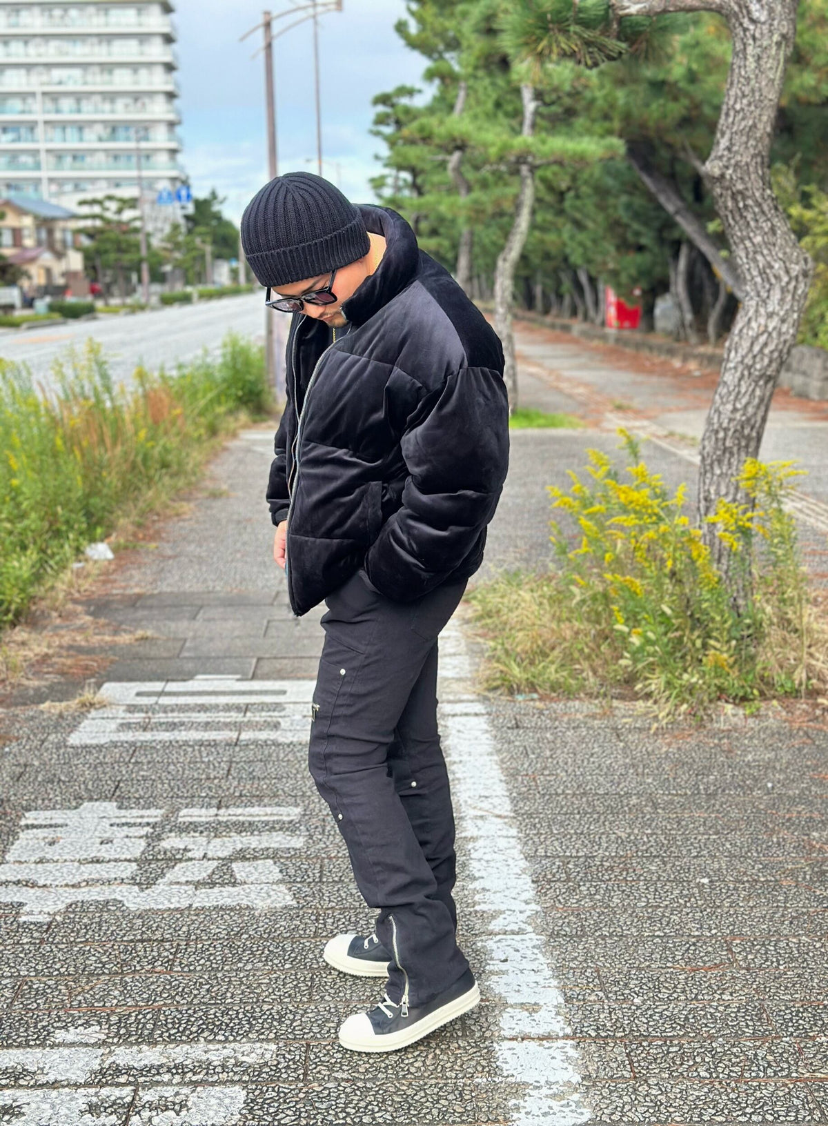Edge Style Flare Cargo Pants