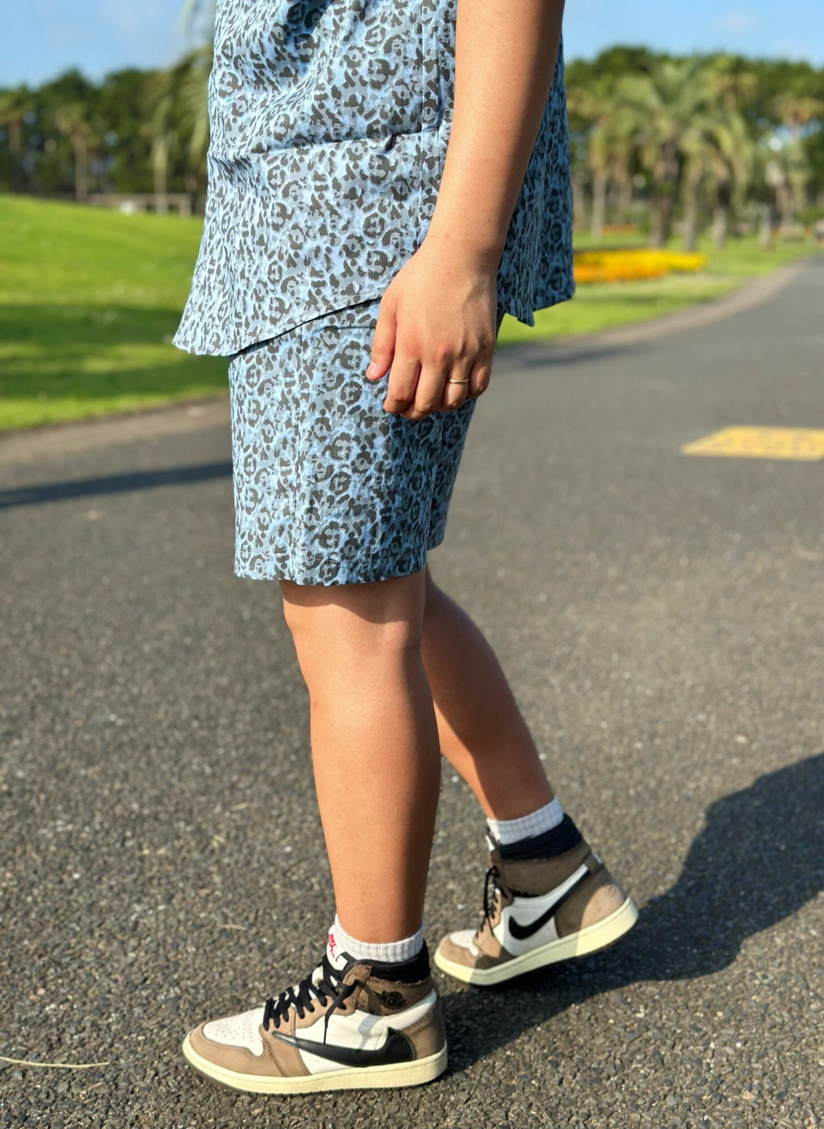 Leopard Resort Shorts