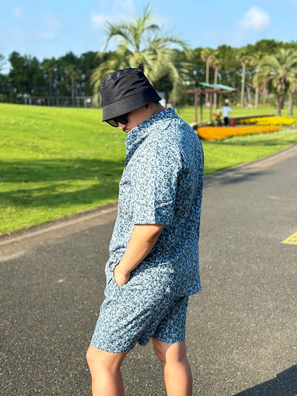 Leopard Resort Shirt