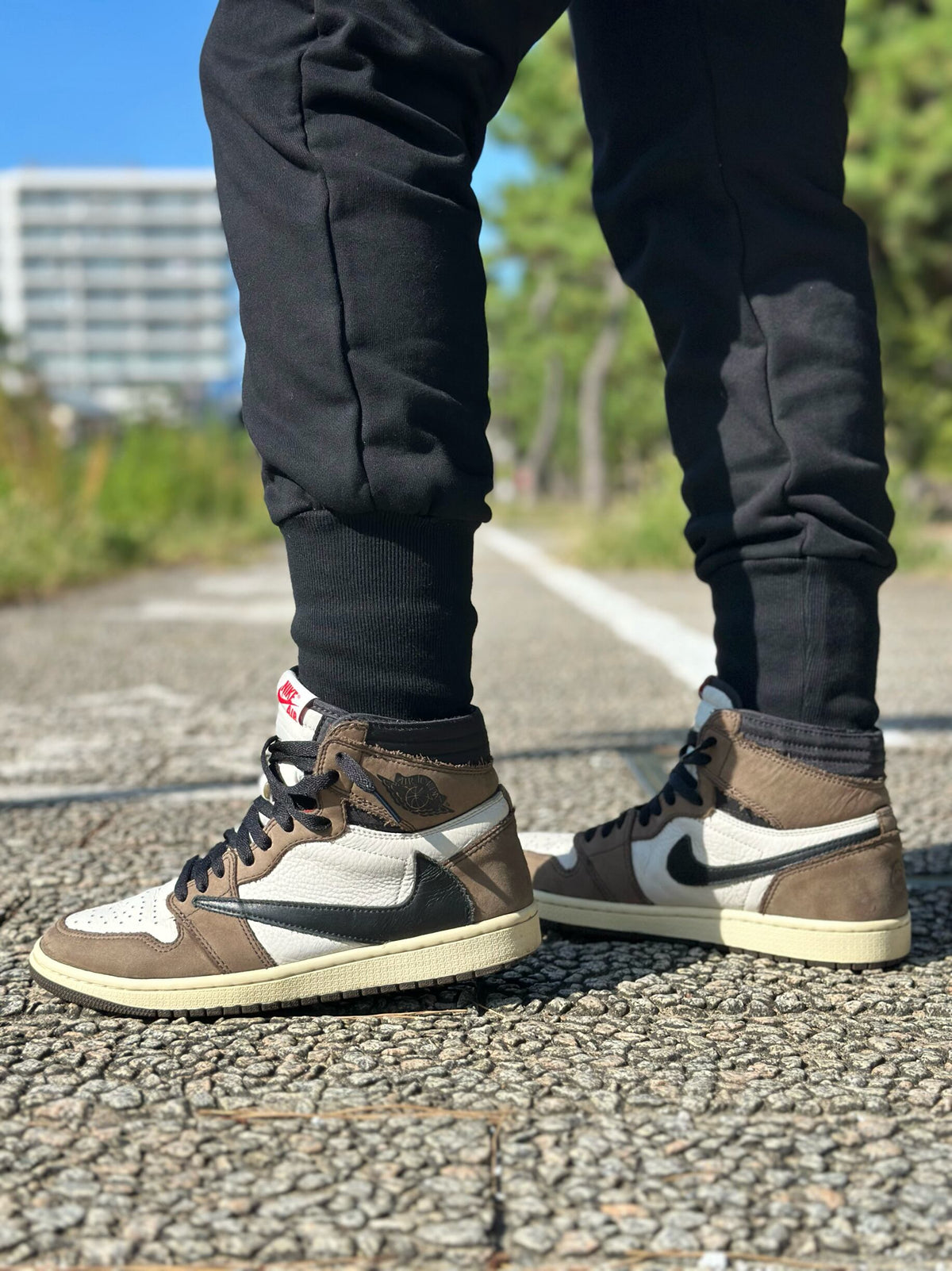 Original Logo Slim Pants (フーディー別売り)