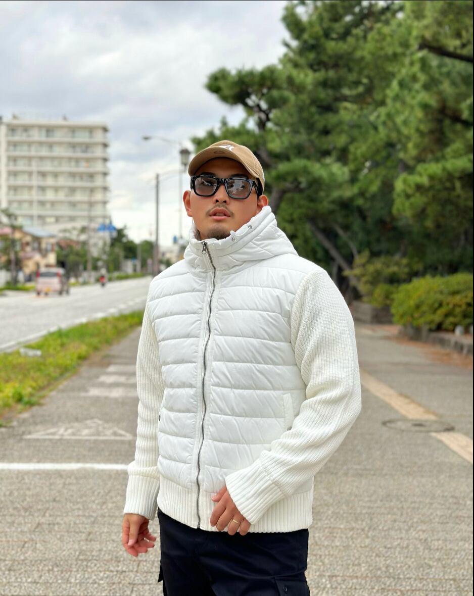 Luxury knit jacket