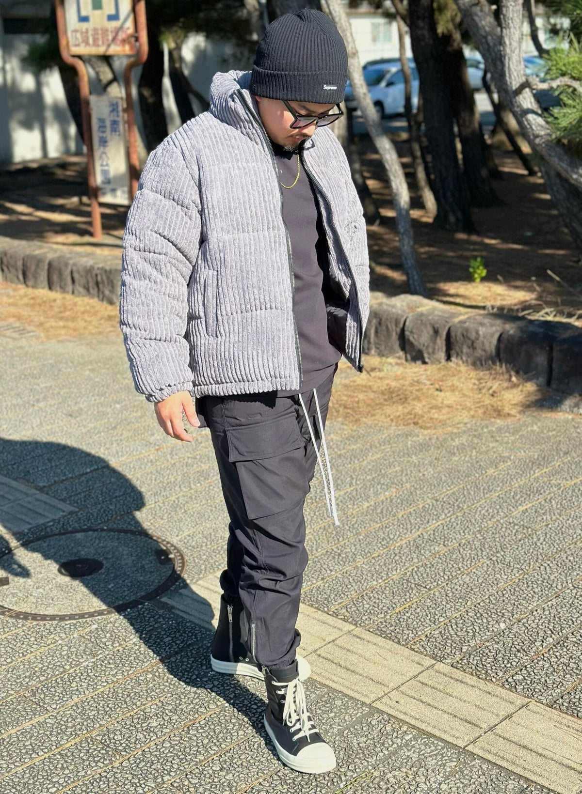 Luxury Corduroy jacket