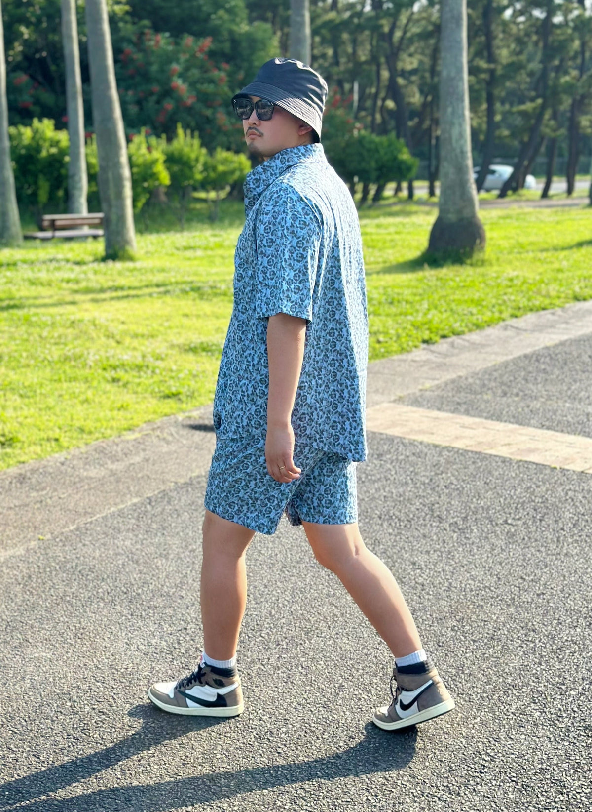Leopard Resort Shirt