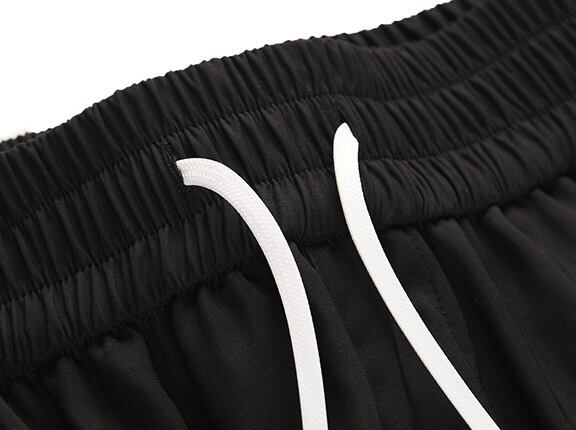 Nylon Cargo Pants