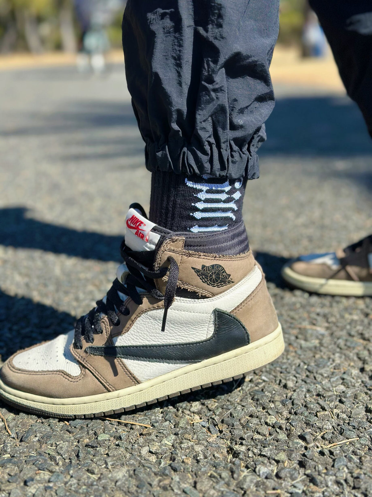 Multi Logo nylon Pants 秋服先行予約