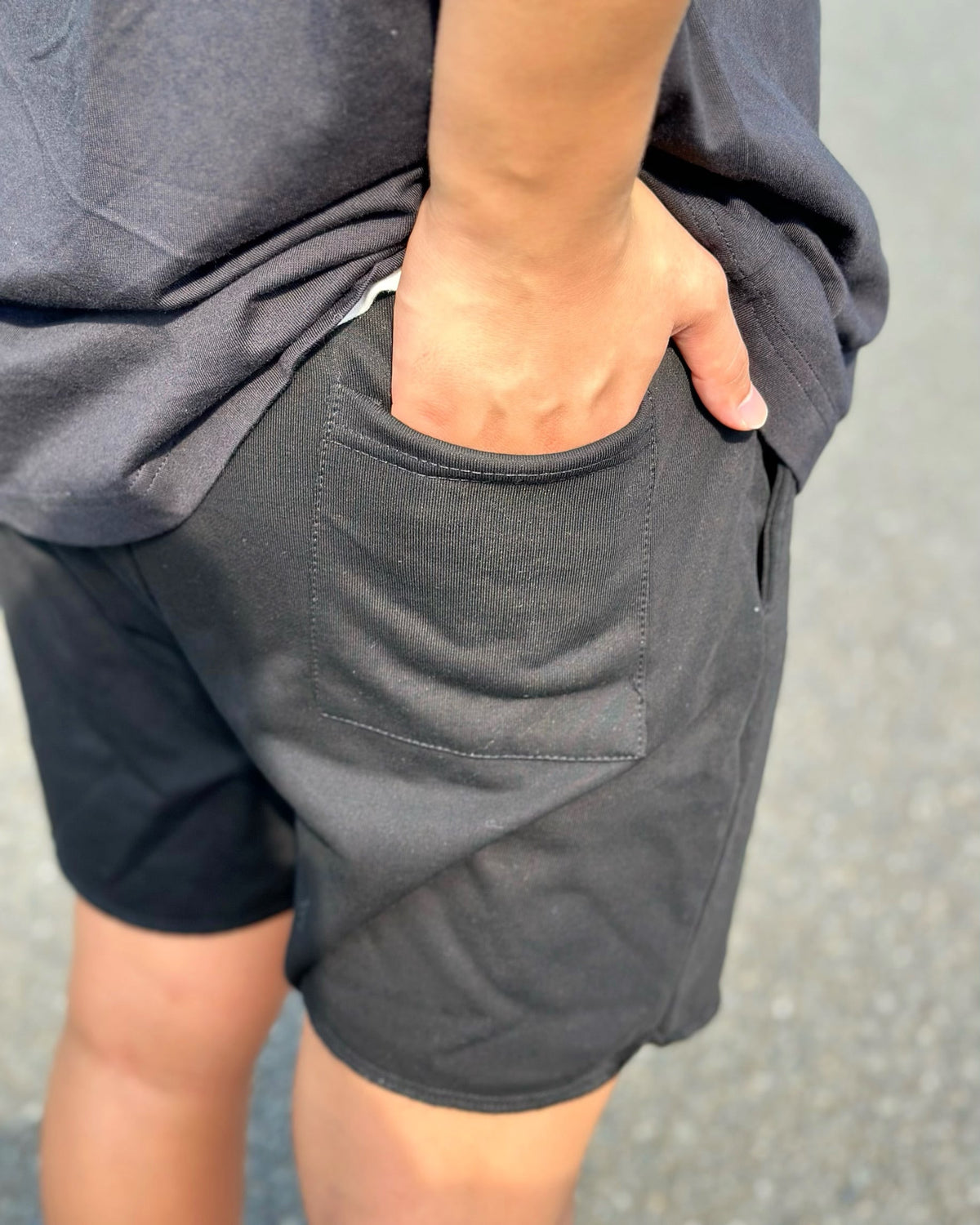 Short half pants
