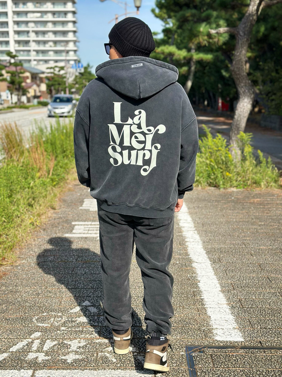 Multi Logo Vintage Sweat Pants (フーディー別売り)