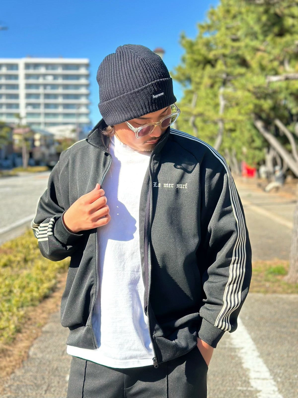 Track jacket
