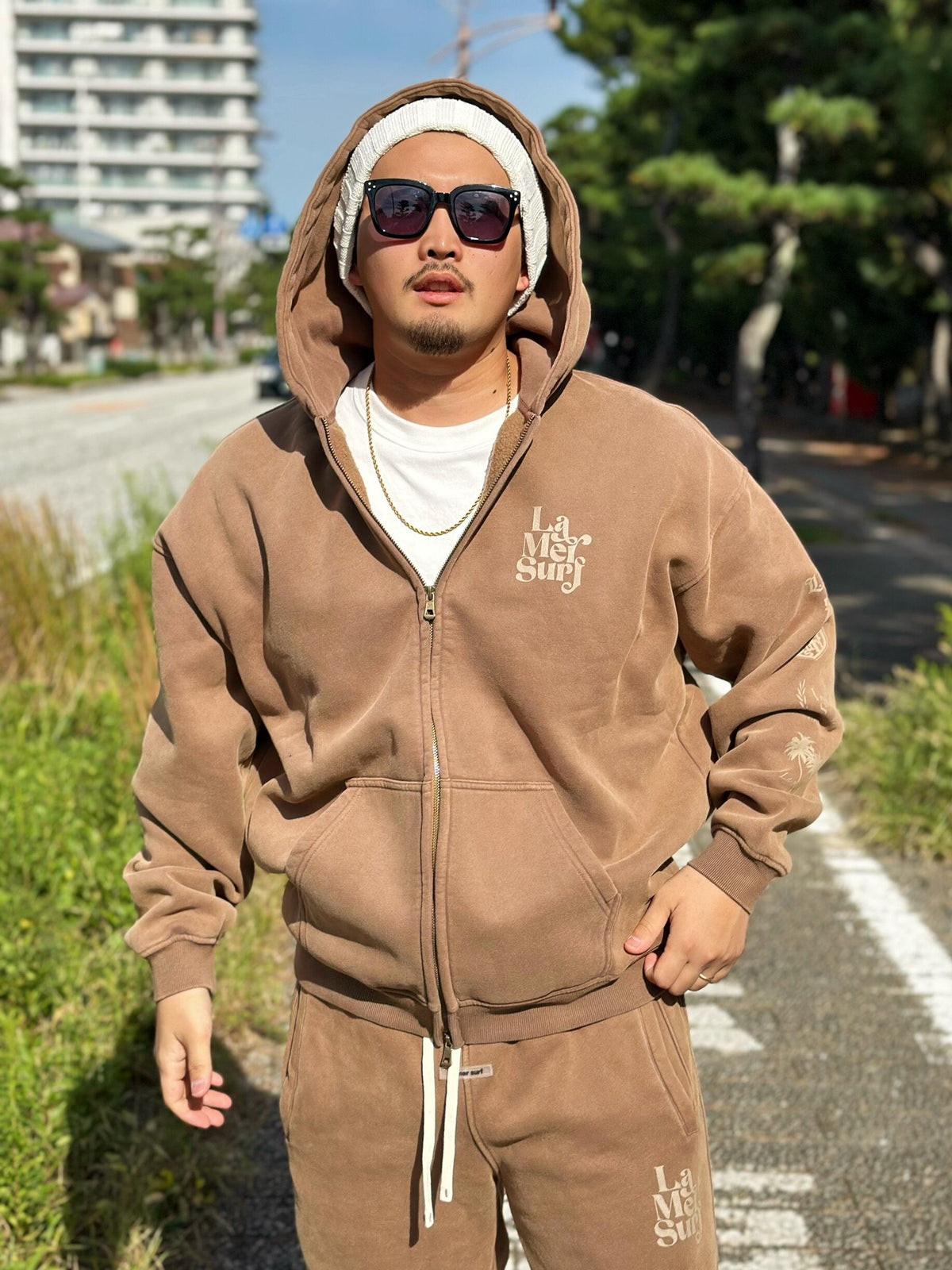 Multi Logo Vintage Fullzip Foodie (パンツ別売り)