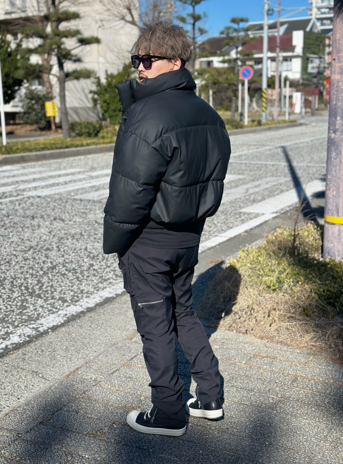 Luxury Short Blouson