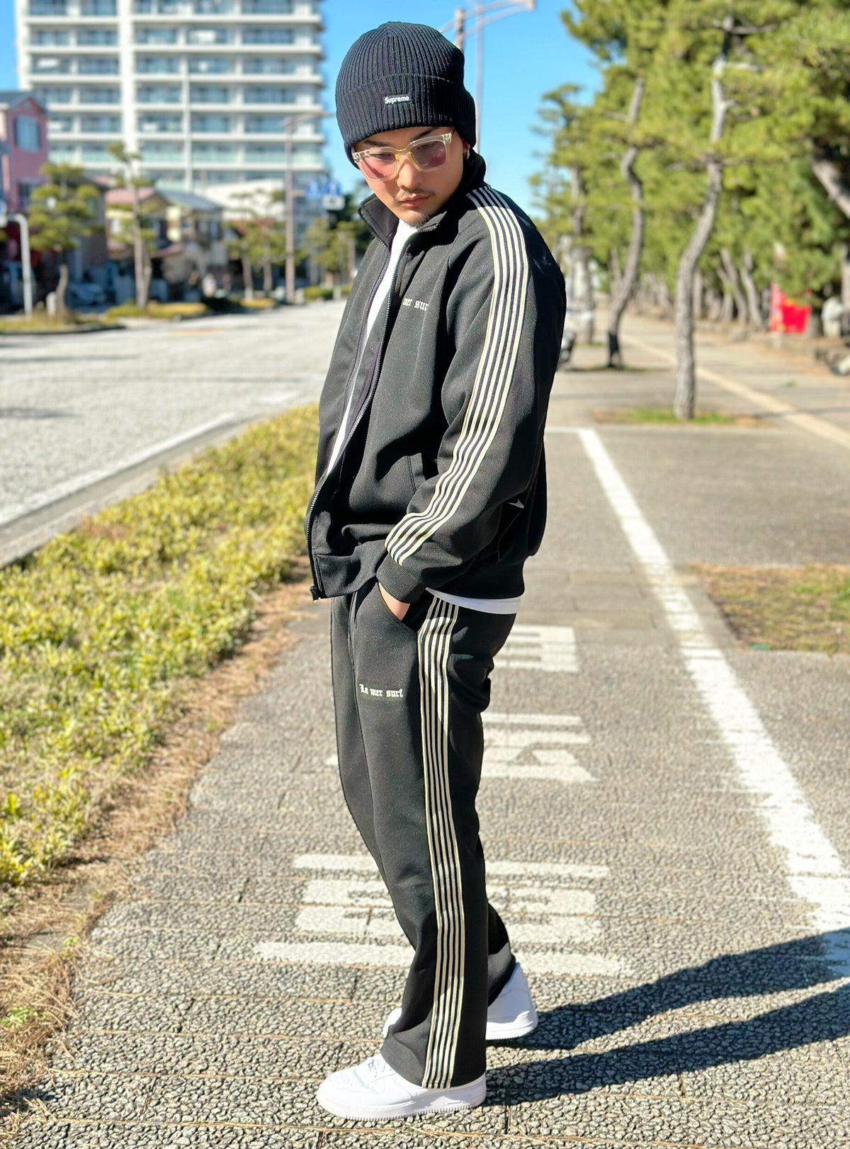 Track jacket