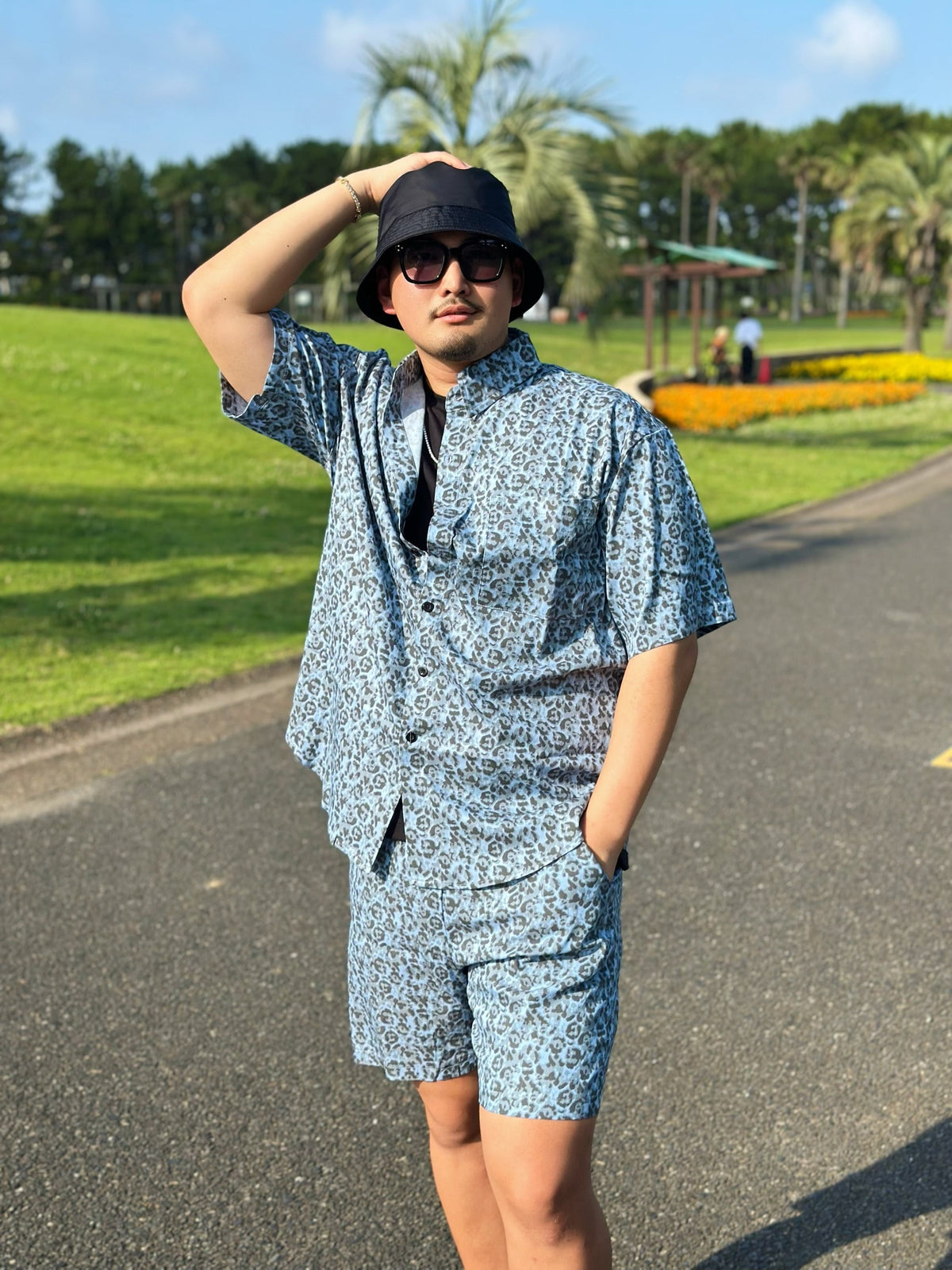 Leopard Resort Shirt