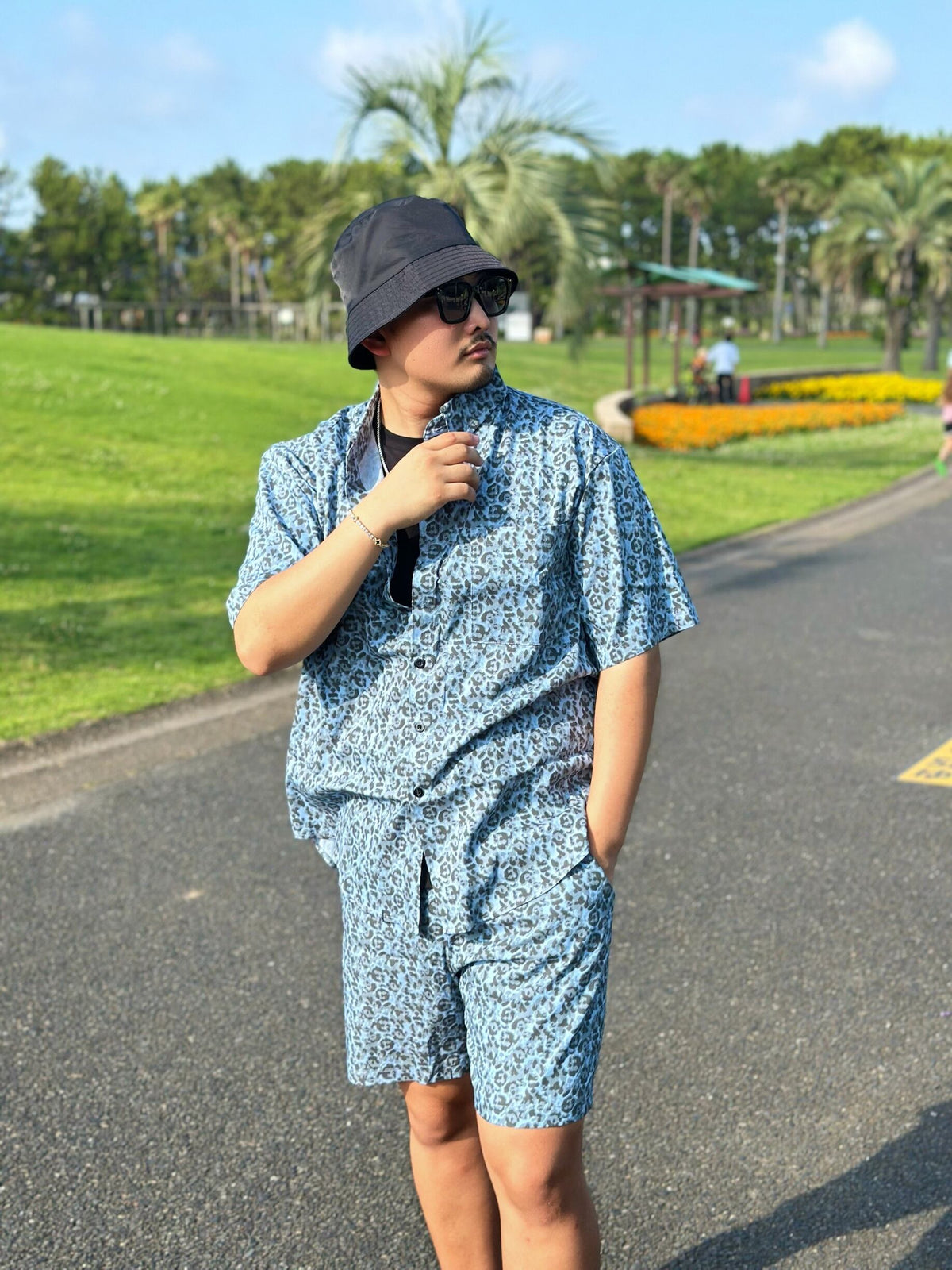 Leopard Resort Shirt