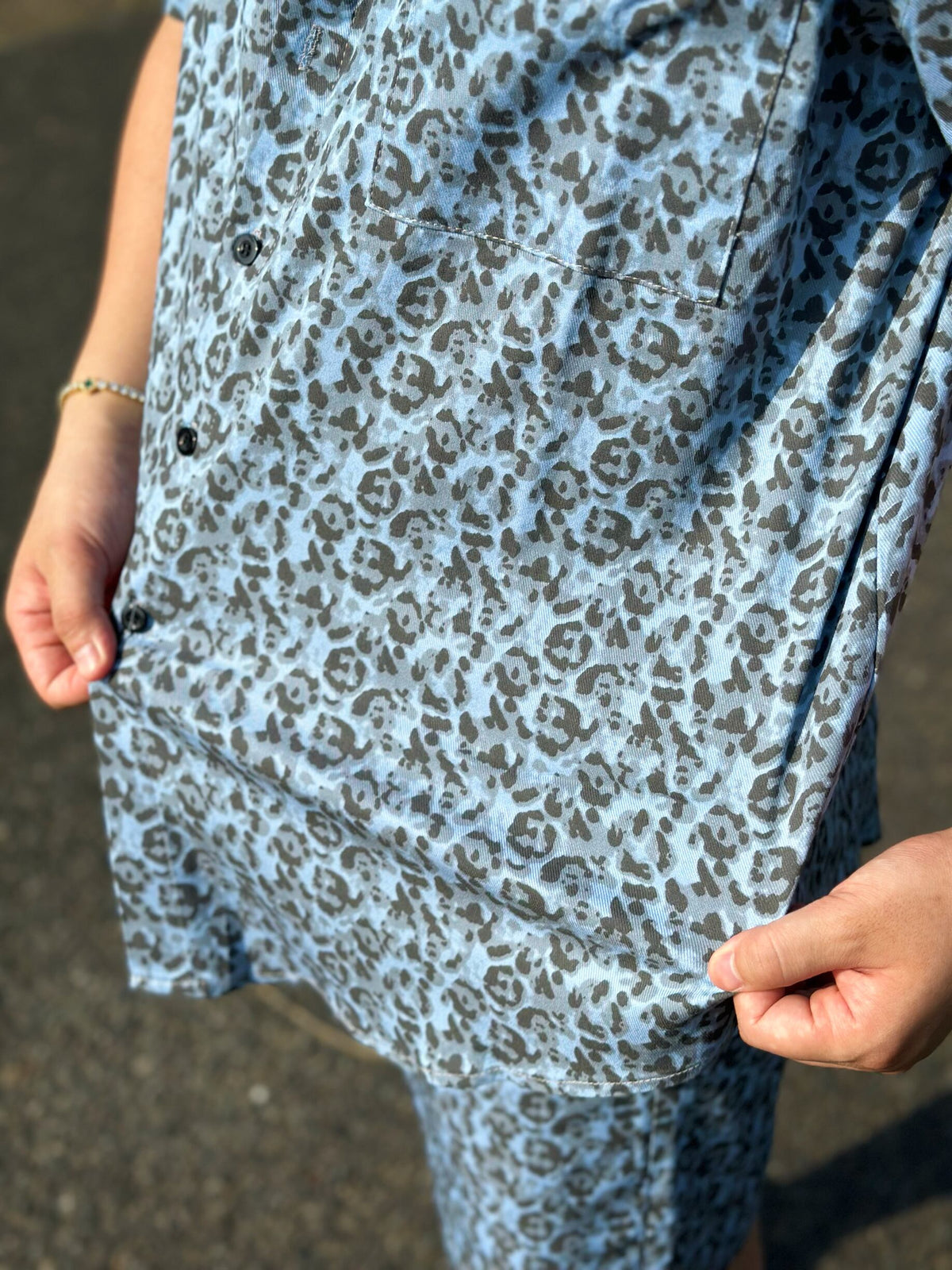 Leopard Resort Shirt