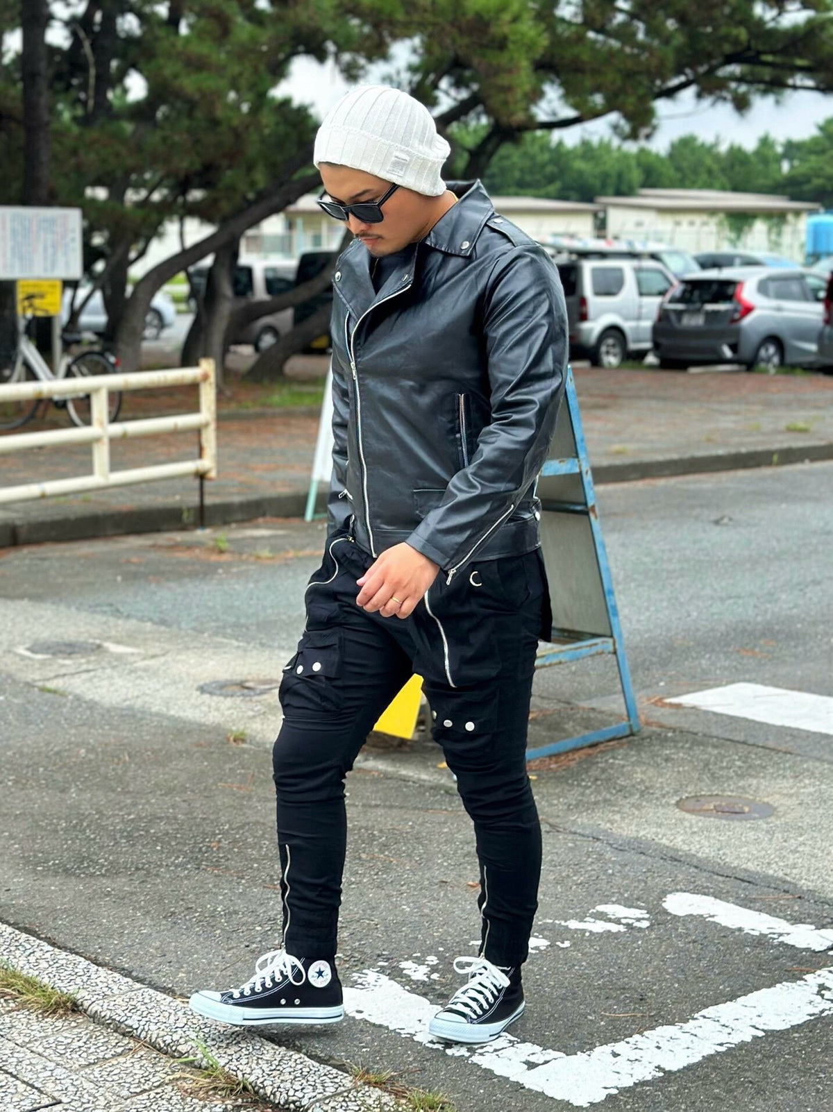 Luxury PU leather Jacket